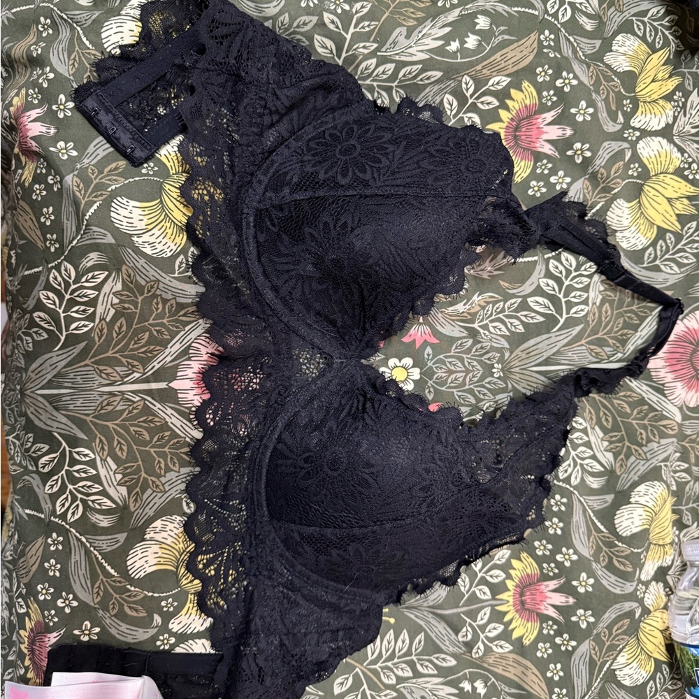 Lace Black Bralette